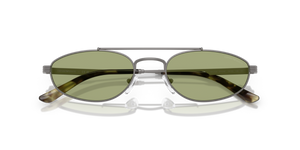 Matte Gunmetal / Green (300382)