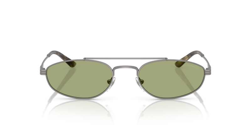 Emporio Armani EA2157 in Matte Gunmetal / Green (300382) - Alternate View