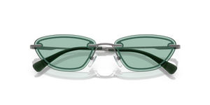 Matte Gunmetal / Green (3003/2)