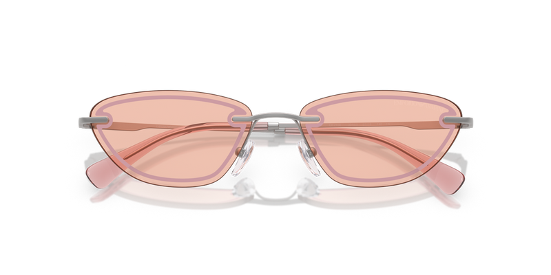 Emporio Armani EA2158 in Matte Silver / Light Pink (3045/5) - Alternate View