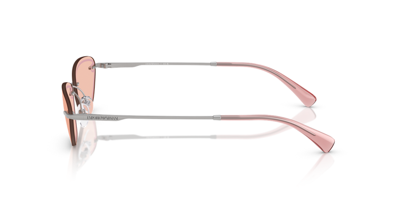Emporio Armani EA2158 in Matte Silver / Light Pink (3045/5) - Alternate View
