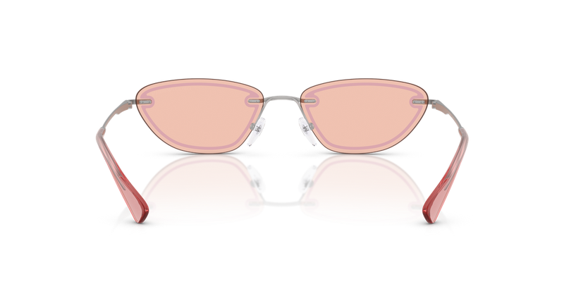 Emporio Armani EA2158 in Matte Silver / Light Pink (3045/5) - Alternate View