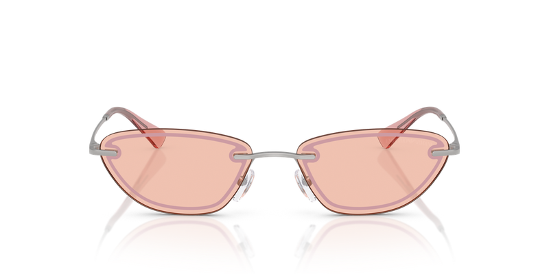 Emporio Armani EA2158 in Matte Silver / Light Pink (3045/5) - Alternate View