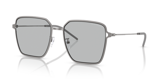 Emporio Armani EA2159D - Matte Gunmetal / Light Grey (300387)