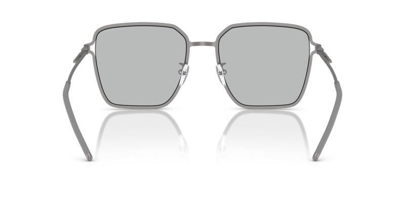 Emporio Armani EA2159D in Matte Gunmetal / Light Grey (300387) - Temple Detail