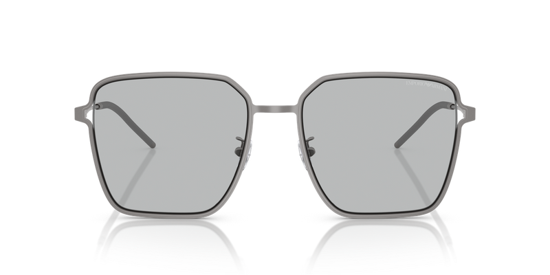 Emporio Armani EA2159D in Matte Gunmetal / Light Grey (300387) - Alternate View