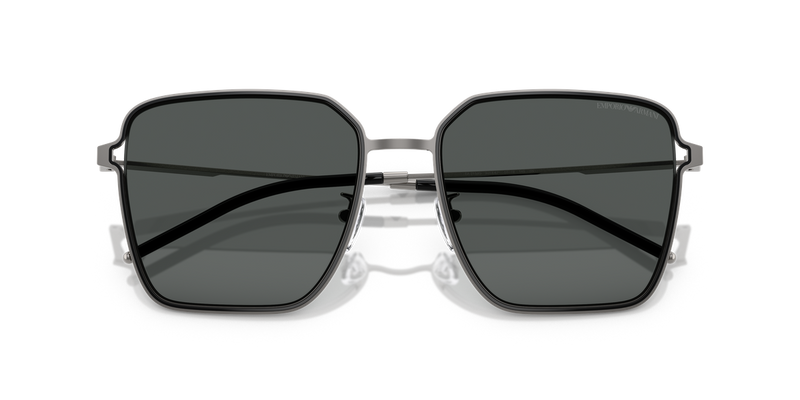 Emporio Armani EA2159D in Shiny Gunmetal/Black / Dark Grey (301487) - Alternate View