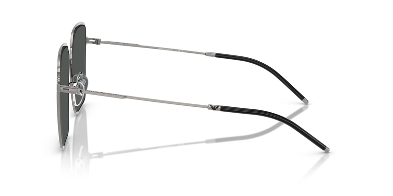Emporio Armani EA2159D in Shiny Gunmetal/Black / Dark Grey (301487) - Alternate View