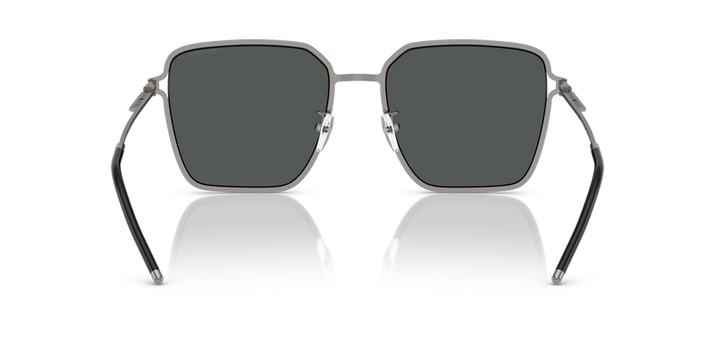 Emporio Armani EA2159D in Shiny Gunmetal/Black / Dark Grey (301487) - Alternate View
