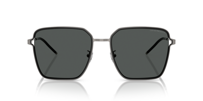 Emporio Armani EA2159D in Shiny Gunmetal/Black / Dark Grey (301487) - Alternate View