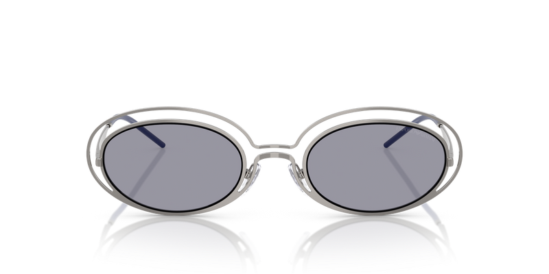 Emporio Armani EA2160 in Shiny Gunmetal / Blue (301080) - Alternate View
