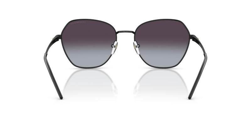 Emporio Armani EA2161 in Matte Black / Grey Gradient (30018G) - Temple Detail