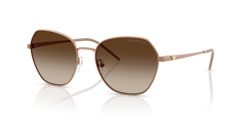 Emporio Armani EA2161 in Matte Tundra / Brown Gradient (340013) - Alternate View