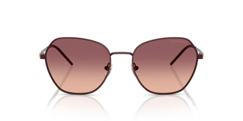 Emporio Armani EA2161 in Matte Bordeaux / Pink Gradient Violet (34018D) - Alternate View
