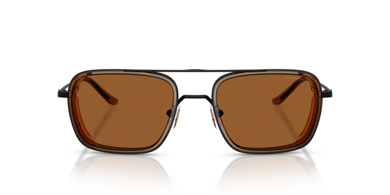 Emporio Armani EA2162 in Matte Black / Dark Bronze (300163) - Alternate View