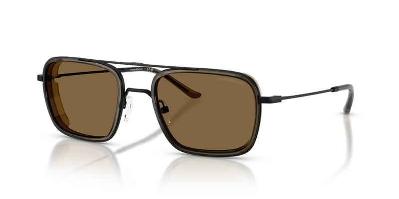 Emporio Armani EA2162 in Matte Black / Dark Green (300171) - Alternate View