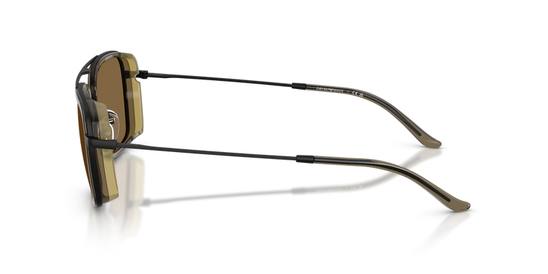 Emporio Armani EA2162 in Matte Black / Dark Green (300171) - Alternate View