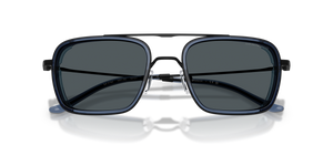 Matte Black / Blue (300180)