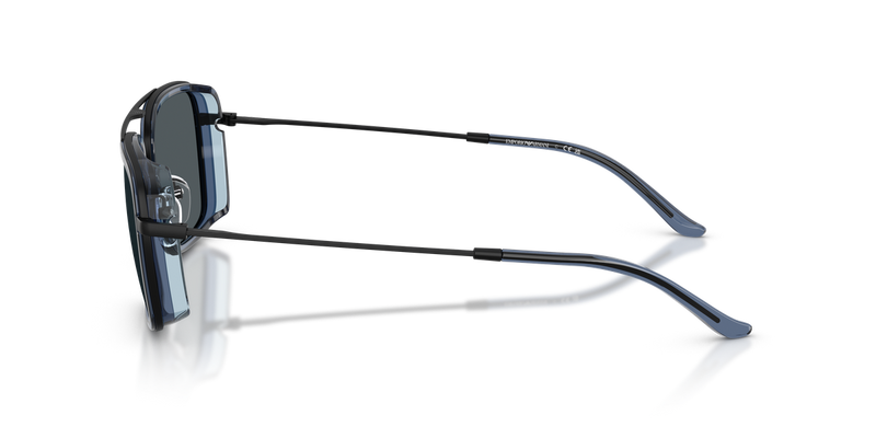 Emporio Armani EA2162 in Matte Black / Blue (300180) - Alternate View