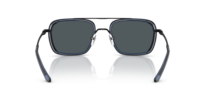 Emporio Armani EA2162 in Matte Black / Blue (300180) - Alternate View