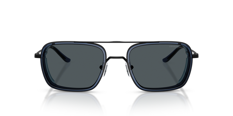 Emporio Armani EA2162 in Matte Black / Blue (300180) - Alternate View