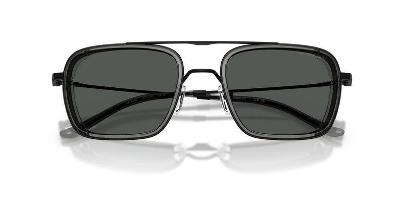 Emporio Armani EA2162 in Matte Black / Smoke (300187) - Alternate View