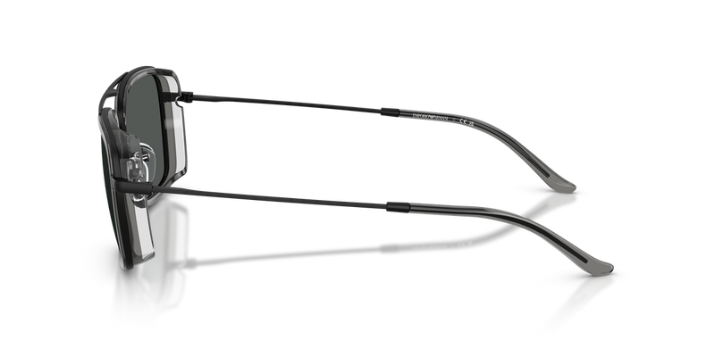 Emporio Armani EA2162 in Matte Black / Smoke (300187) - Alternate View