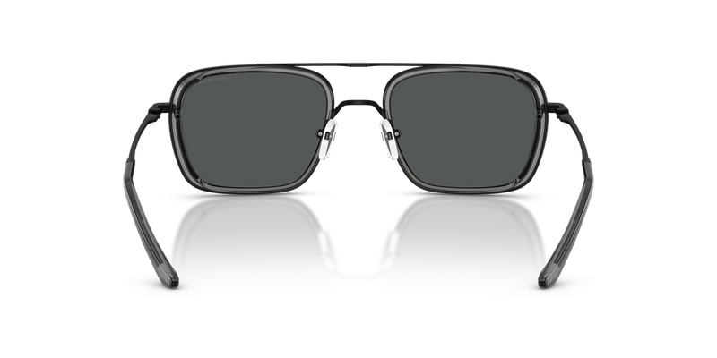 Emporio Armani EA2162 in Matte Black / Smoke (300187) - Alternate View