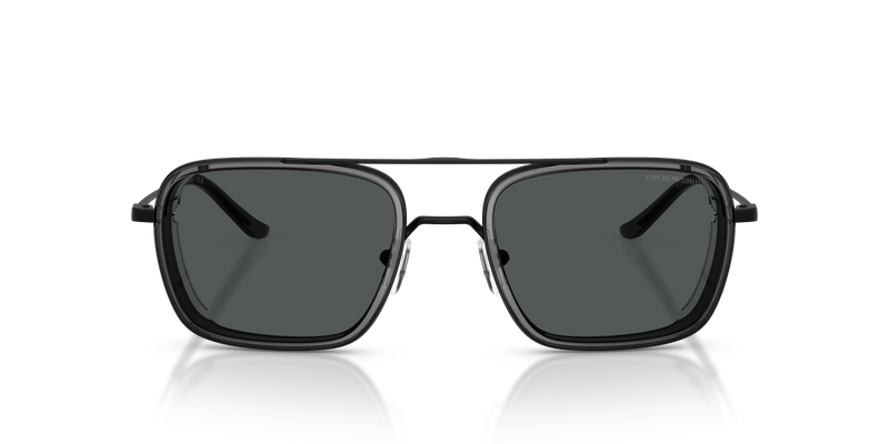 Emporio Armani EA2162 in Matte Black / Smoke (300187) - Alternate View