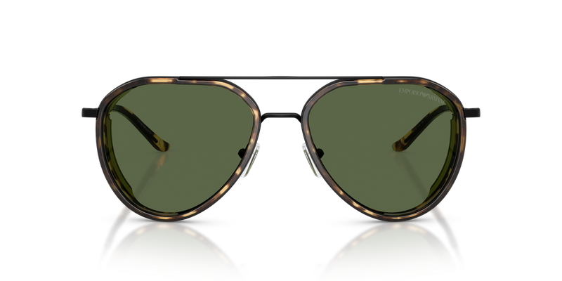 Emporio Armani EA2163 in Matte Black / Dark Green (300171) - Alternate View