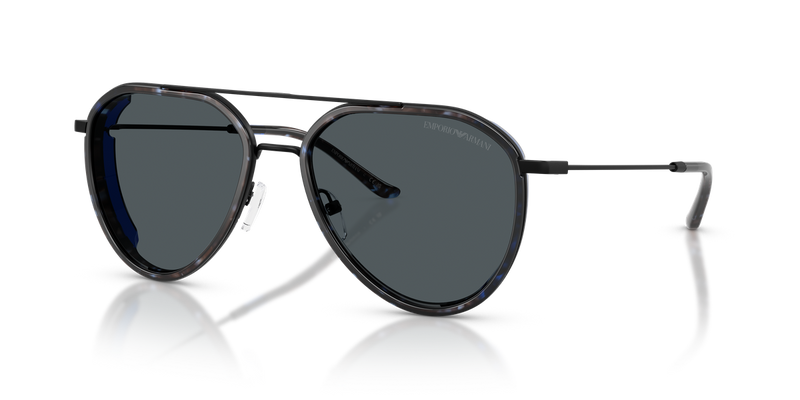 Emporio Armani EA2163 in Matte Black / Dark Grey (300180) - Alternate View