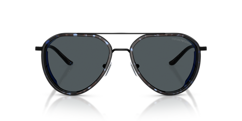 Emporio Armani EA2163 in Matte Black / Dark Grey (300180) - Alternate View