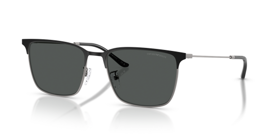 Emporio Armani EA2164D - Matte Gunmetal/Black / Dark Grey (300187)