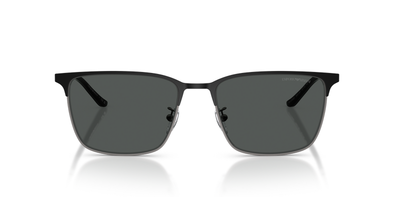 Emporio Armani EA2164D in Matte Gunmetal/Black / Dark Grey (300187) - Alternate View