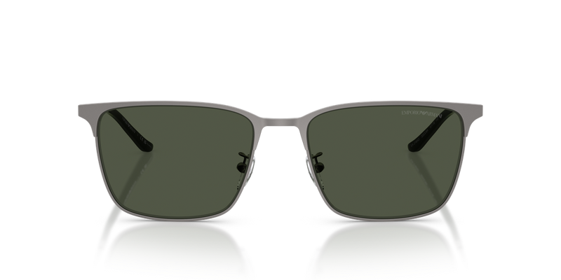 Emporio Armani EA2164D in Matte Gunmetal / Polarized Dark Green (30039A) - Alternate View