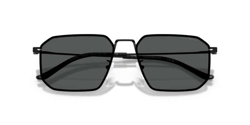 Emporio Armani EA2165D in Matte Black / Dark Grey (300187) - Side View