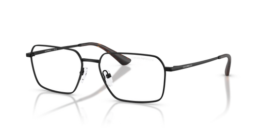 Emporio Armani EA2178 - Matte Black / Clear (30011W)