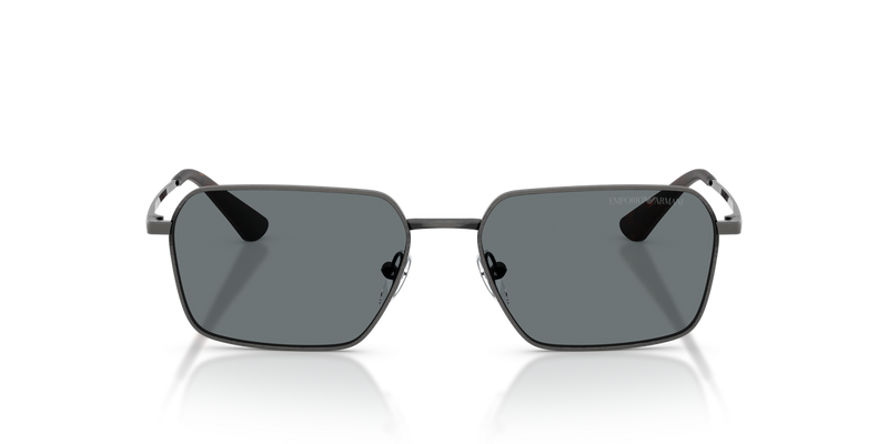 Emporio Armani EA2178 in Matte Anticate Silver - Alternate View