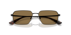 Shiny Anticate Silver / Dark Brown (344573)