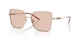Shiny Rose Gold / Light Brown (301173)