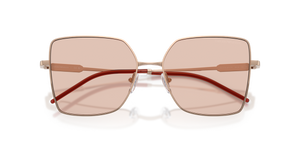 Shiny Rose Gold / Light Brown (301173)