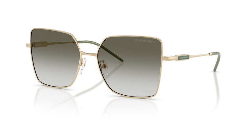 Emporio Armani EA2179 in Shiny Pale Gold - Alternate View