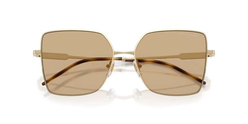 Emporio Armani EA2179 in Shiny Pale Gold - Side View