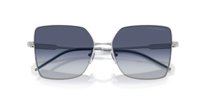 Shiny Silver / Grey Gradient Blue (30158H)