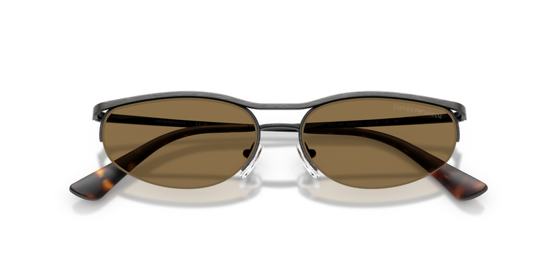 Emporio Armani EA2180 in Shiny Anticate Silver - Alternate View