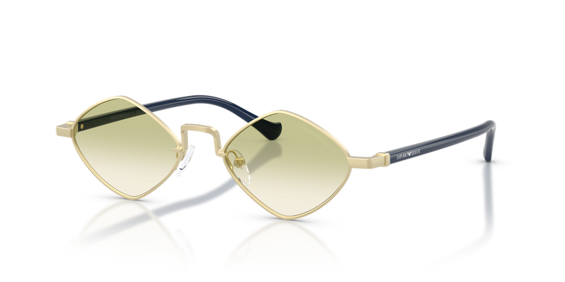 Emporio Armani EA2182 in Matte Pale Gold - Alternate View