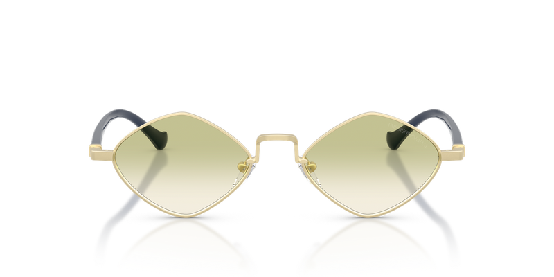 Emporio Armani EA2182 in Matte Pale Gold - Alternate View