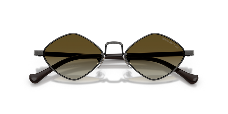 Emporio Armani EA2182 in Shiny Anticate Silver - Alternate View