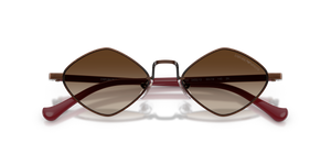 Shiny Anticate Bordeaux / Brown Gradient (345513)