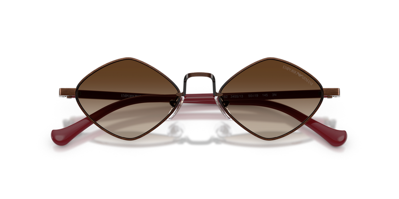 Emporio Armani EA2182 in Shiny Anticate Bordeaux - Alternate View